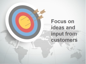 Target image on web-site with text